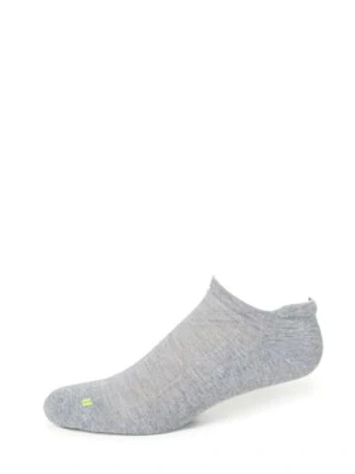 Shop Falke Men's Cool Kick Sneaker Socks In Grey