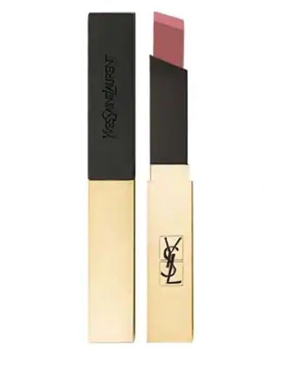 Shop Saint Laurent Rouge Pur Couture The Slim Matte Lipstick In Red