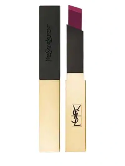 Shop Saint Laurent Rouge Pur Couture The Slim Matte Lipstick In Pink