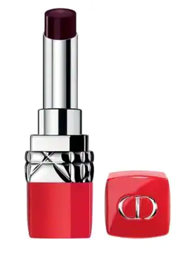 Shop Dior Ultra Rouge Ultra Pigmented Hydra Lipstick In Red