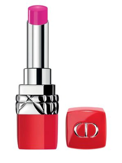 Shop Dior Ultra Rouge Ultra Pigmented Hydra Lipstick In Red