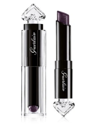 Shop Guerlain La Petite Robe Noire Lipstick In 007 Black Perfecto