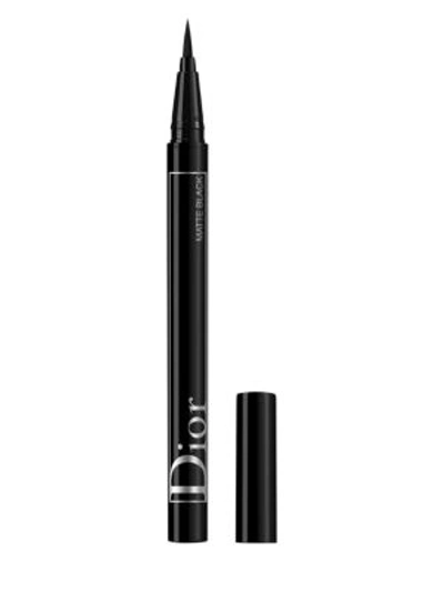Shop Dior Women's Show On Stage Liner In Black
