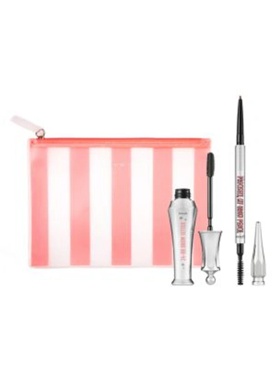 Shop Benefit Cosmetics Brows Come Naturally! Two-piece Eyebrow Set In Shade 3.5