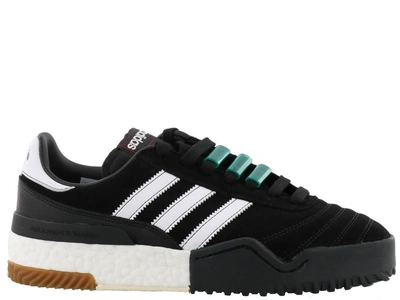 Shop Adidas Originals By Alexander Wang Bball Soccer Sneakers In Multi