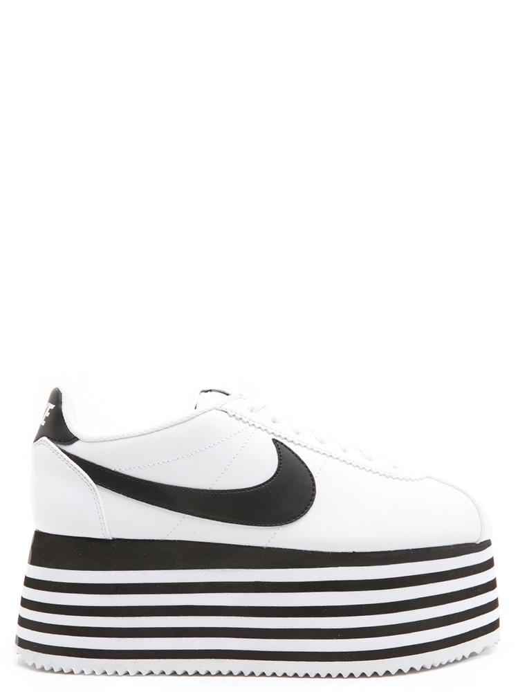 comme des garçons x nike platform sneakers