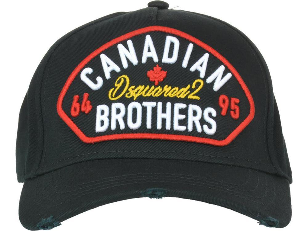 dsquared2 canadian brothers cap