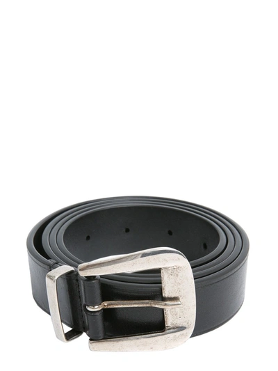 Shop Givenchy Buckle Belt In Black
