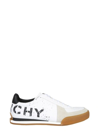 Shop Givenchy Set 3 Low Top Sneakers In White
