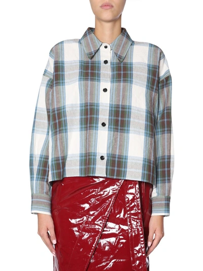 Shop Isabel Marant Macao Shirt In Multi