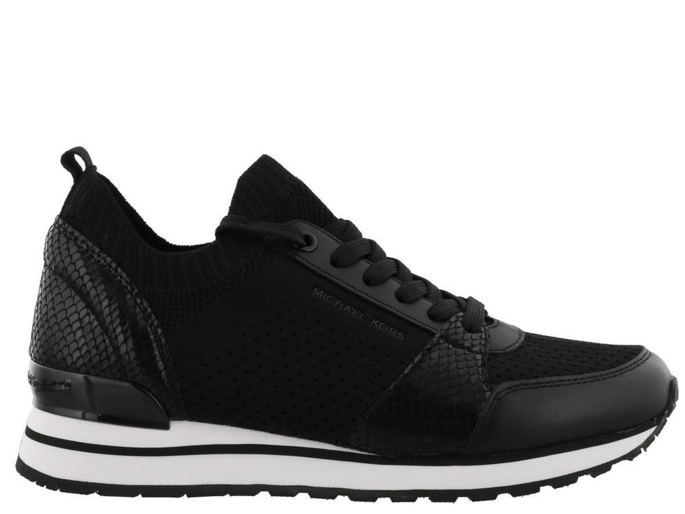 michael michael kors billie knit trainer