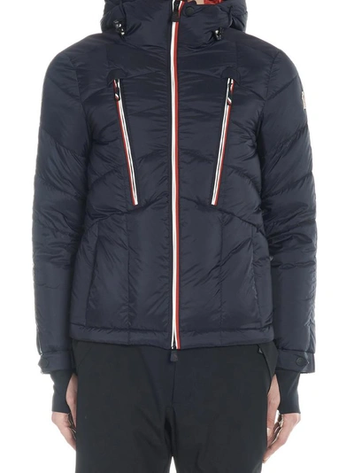 Shop Moncler Grenoble Arnensee Down Jacket In Blue