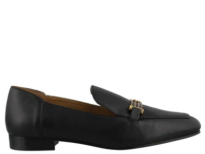 Shop Tory Burch Amelia Loafers In Black