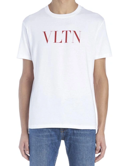 Shop Valentino Vltn T In White