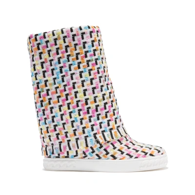 Shop Casadei Trainers Charlotte In Lac Pink