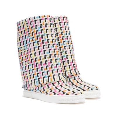 Shop Casadei Sneakers Charlotte In Lac Pink