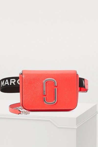 Shop Marc Jacobs Hip Shot Belt Bag In Hot Pink