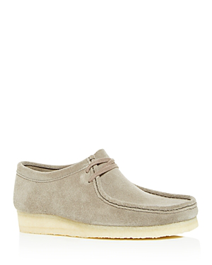 clarks wallabees gray