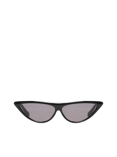 Shop Christian Roth Rina Cat Eye Sunglasses In Nero