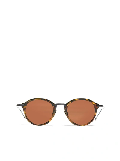 Shop Thom Browne Tokyo Sunglasses In Maculato