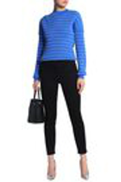 Shop Proenza Schouler Woman Mid-rise Skinny Jeans Black