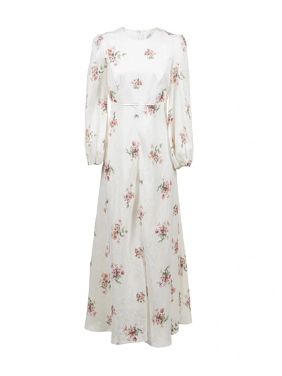 Shop Zimmermann Dress In Basic