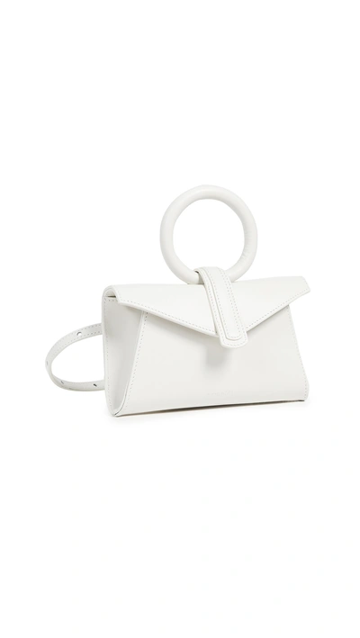 Shop Complet Valery Micro Belt Bag In Ecru