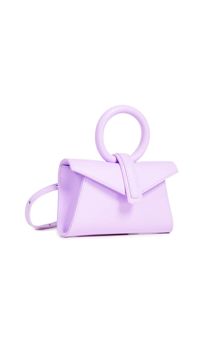 Shop Complet Valery Micro Belt Bag In Lavender