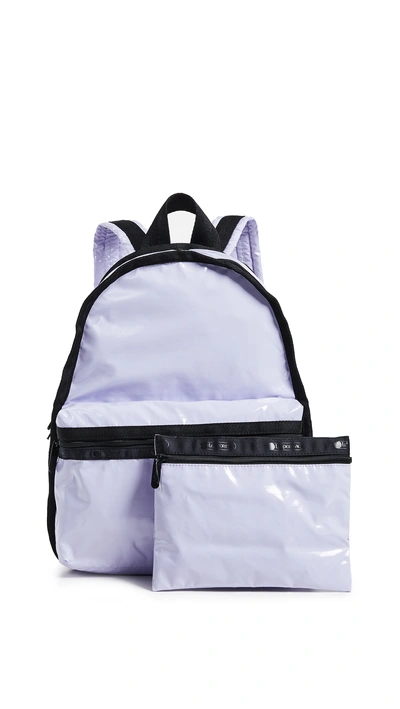 Shop Lesportsac Candace Backpack In Lilac