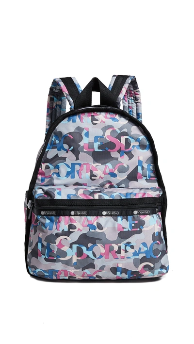 Shop Lesportsac Candace Backpack In Camo