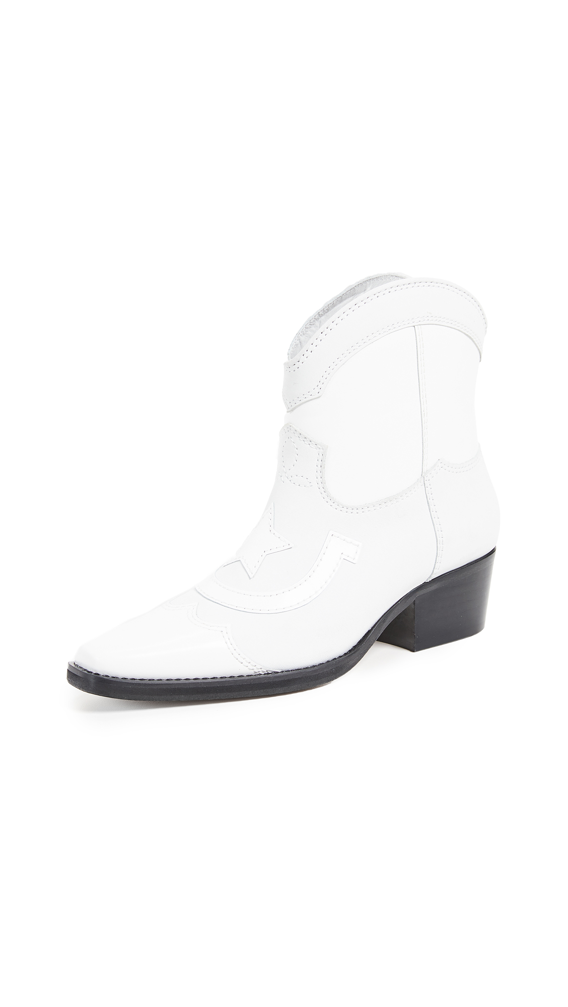 ganni meg ankle boots