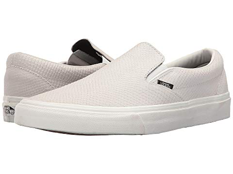 vans classic slip on snake