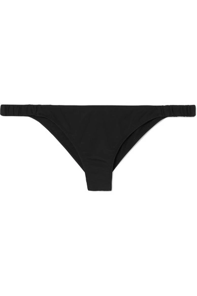 Shop Fisch Corossol Bikini Briefs In Black