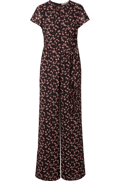 michael kors georgette jumpsuit