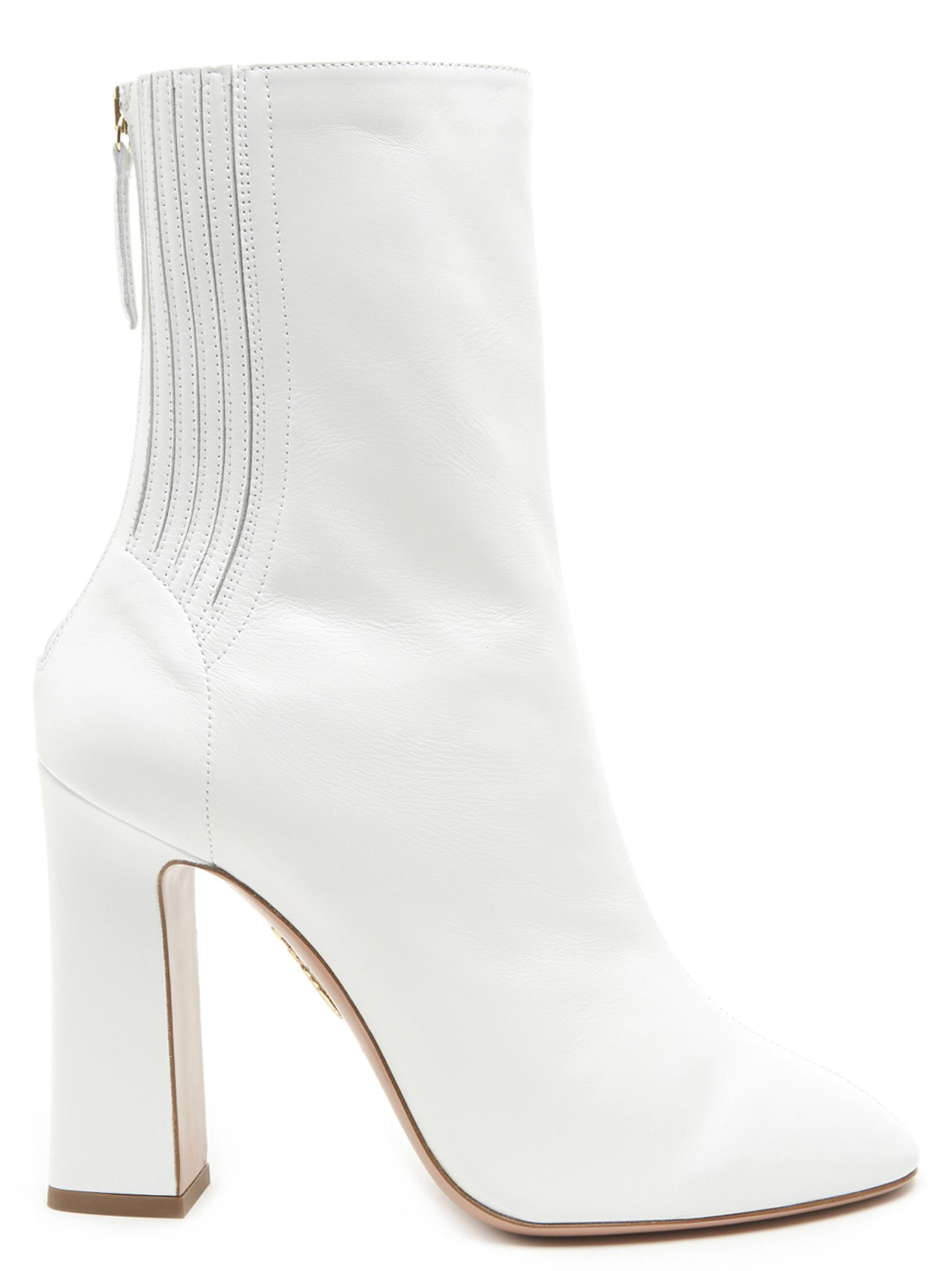 Aquazzura Saint Honorè Shoes In White | ModeSens