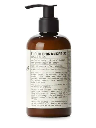 Shop Le Labo Fleur D'oranger 27 Body Lotion