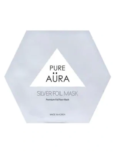 Shop Pure Aura Silver Foil Sheet Mask