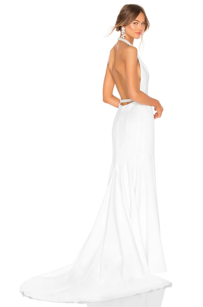 Shop Bronx And Banco Monro Gown In White