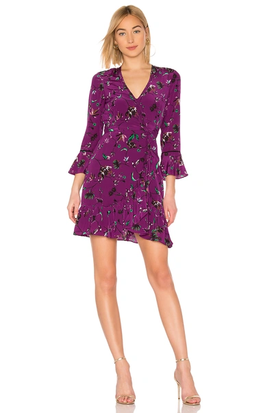 Shop Tanya Taylor Nomi Dress In Purple