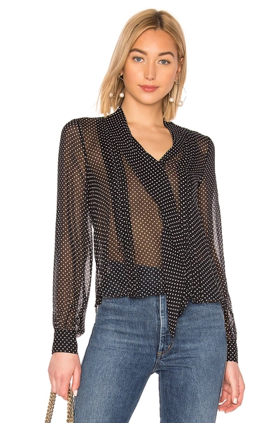 Shop Joie Dowa Top In Caviar