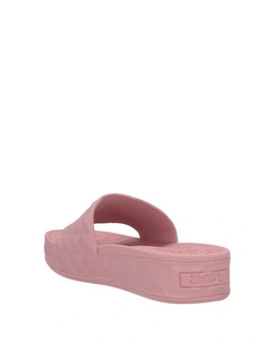 Shop Ash Sandals In Pastel Pink