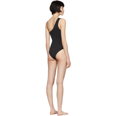 Shop Haight Black Organic One-piece Swimsuit