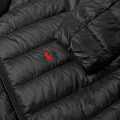 Polo Ralph Lauren Bleeker Down Jacket In Black | ModeSens