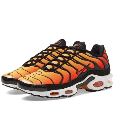 Nike Air Max Plus Og Sneakers In Orange | ModeSens