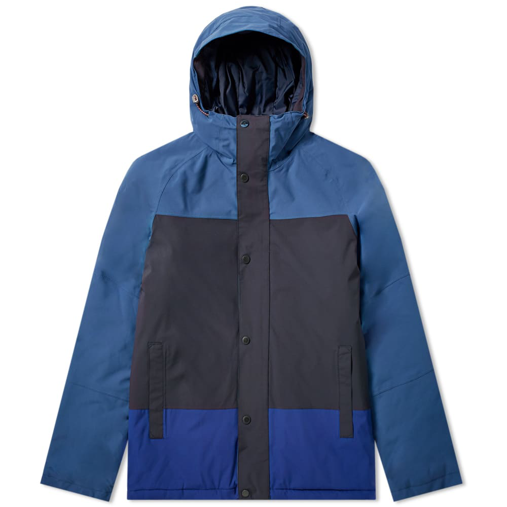 barbour beacon scout jacket