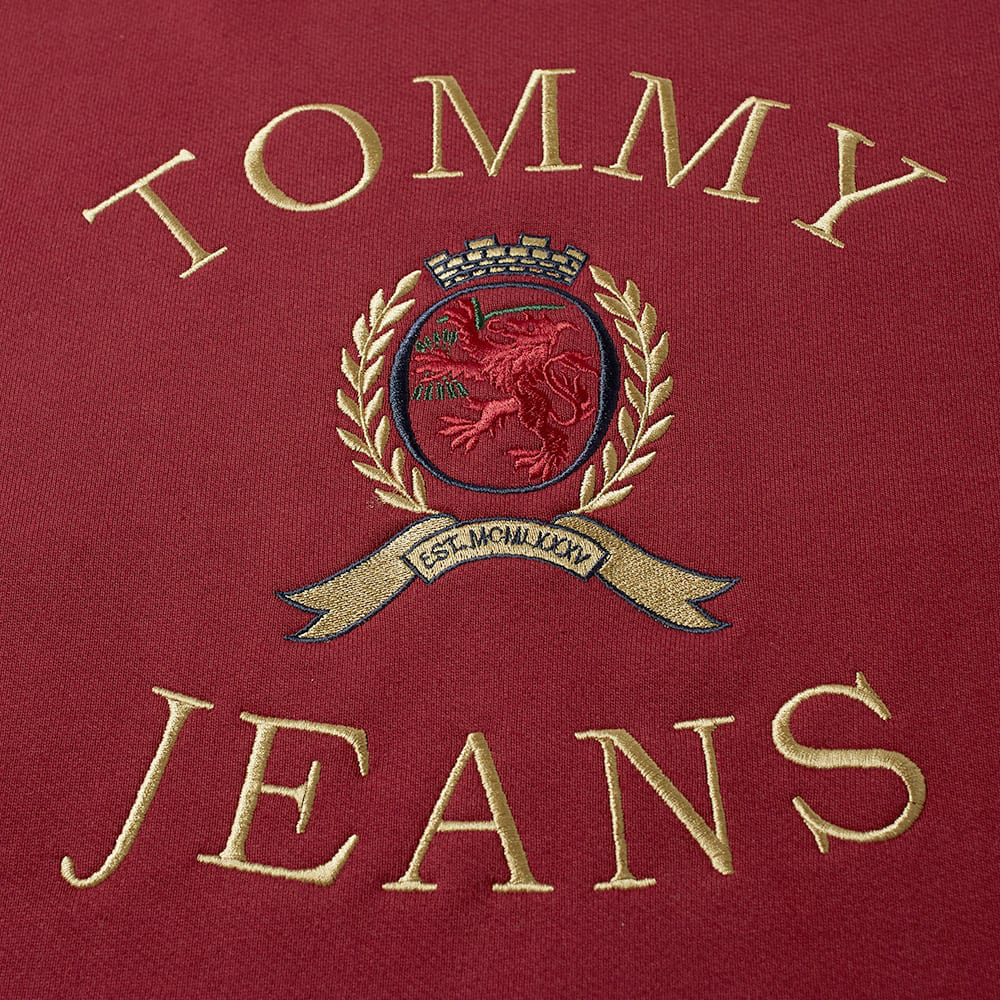 tommy jeans 6.0 crest crew sweat m11