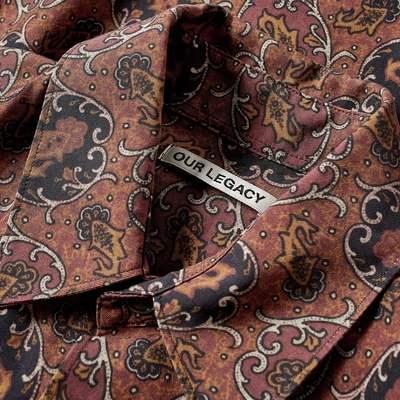 Shop Our Legacy Initial Shirt In Brown