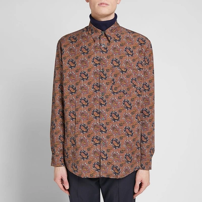 Shop Our Legacy Initial Shirt In Brown