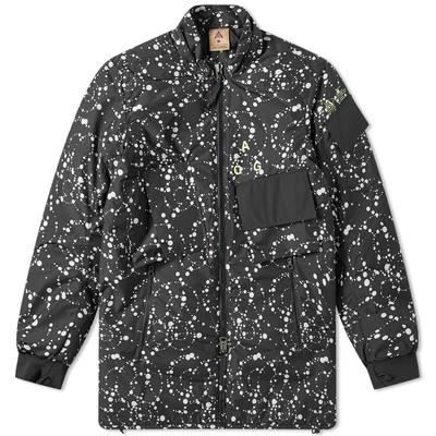 Shop Nike Lab Acg Insulated Jacket In Black