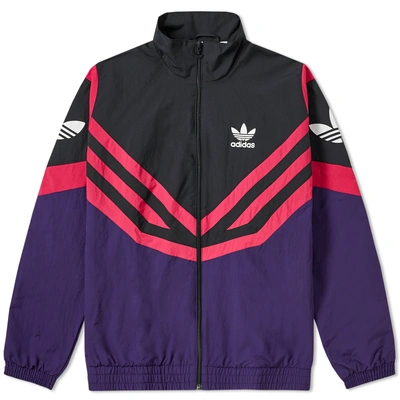 Adidas Originals Adidas Sportive Track Jacket Purple | ModeSens